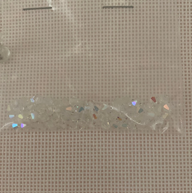 Crystals & Beads for Mara's Tree Topper Teal