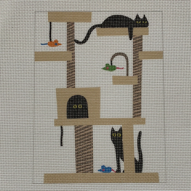 Cat Tower