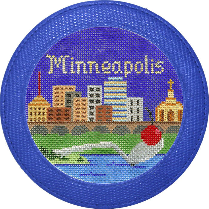 5" Round Magnetic Ornament/Coaster (uses 4" round insert)