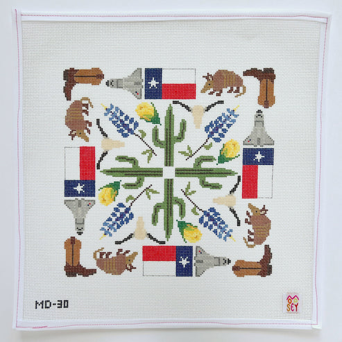 Welcome to Texas mandala