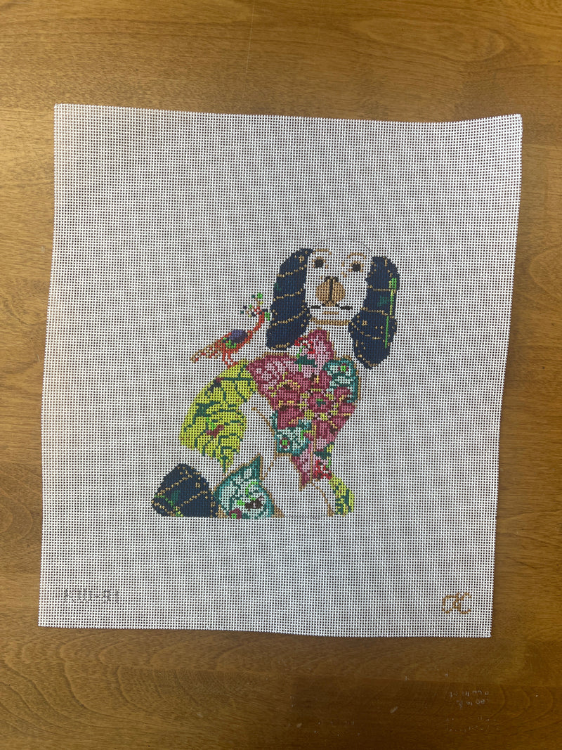 Kate Woodward ·  Phi-Phi the Left Tobacco Staffy (w/Phancy)