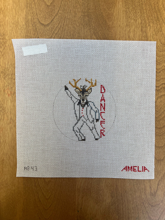 Amelia Bond ·  Reindeer Series-Dancer Ornament