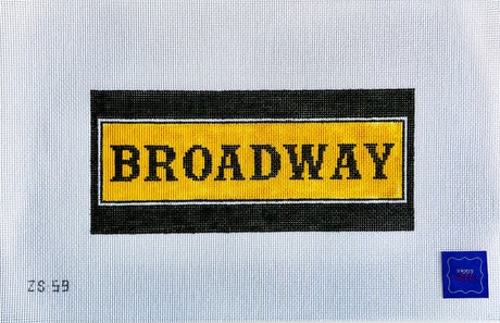 Broadway Eyeglass Case