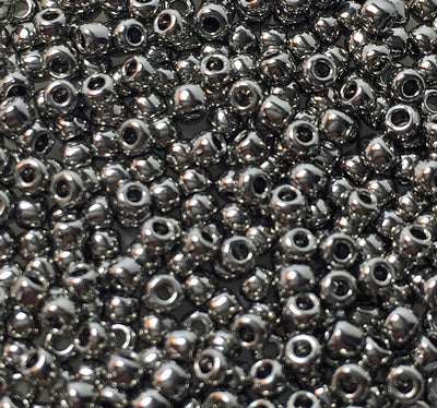 Seed Beads size 11 · Platinum, Gold & Copper