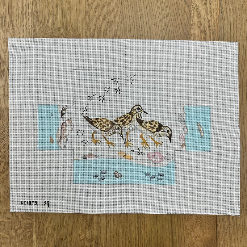 Sea Birds, brick cover (18m)