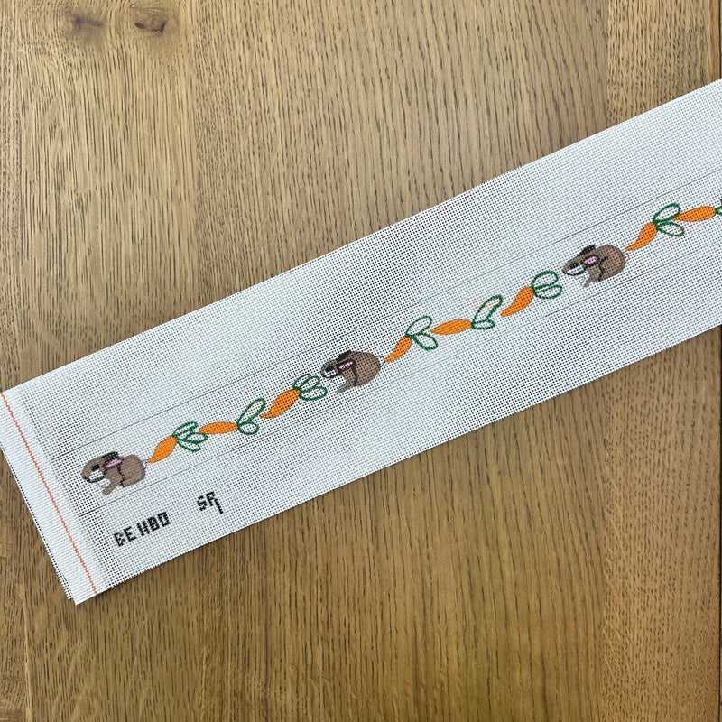 Rabbits & Carrots belt/strap (18m)