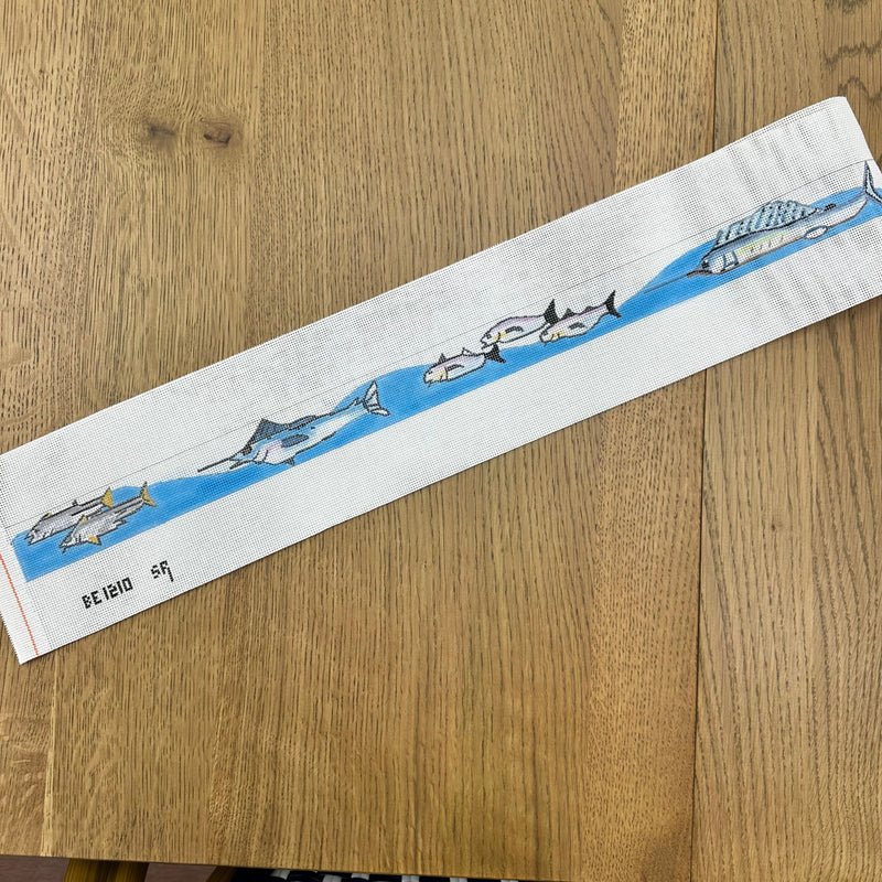 Deep Sea Fishes belt/strap