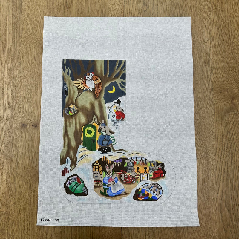 Christmas Greetings stocking (18m)