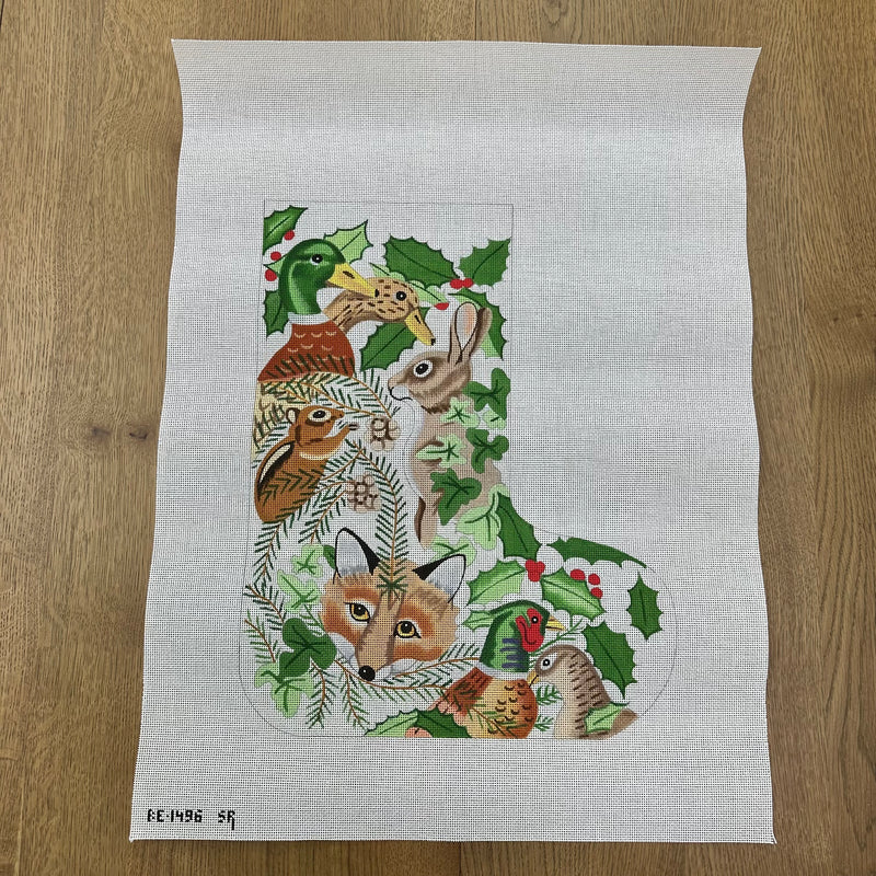 Wildlife heads stocking (13m)