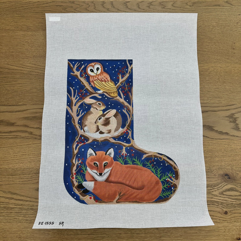 Night Fox stocking (13m)