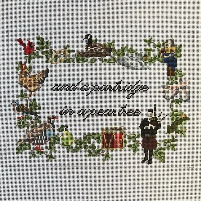 Kate Woodward ·  Partridge in a Pear Tree Sign