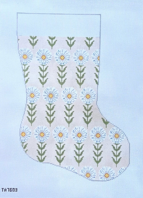 Daisy on Sand Large Stocking