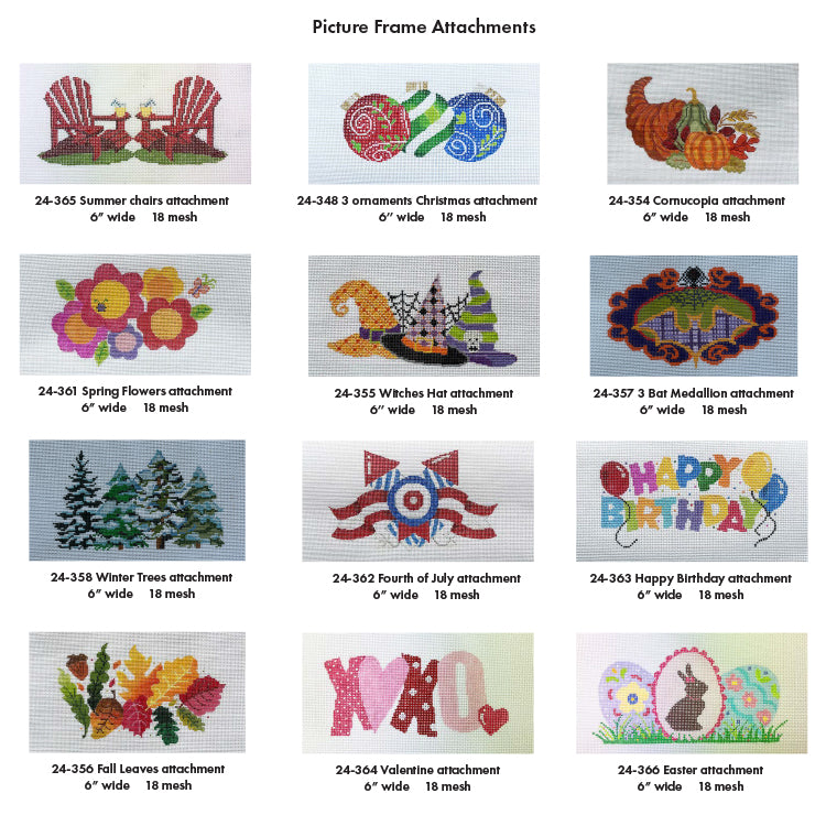 Picture Frame & Magnetic Attachments