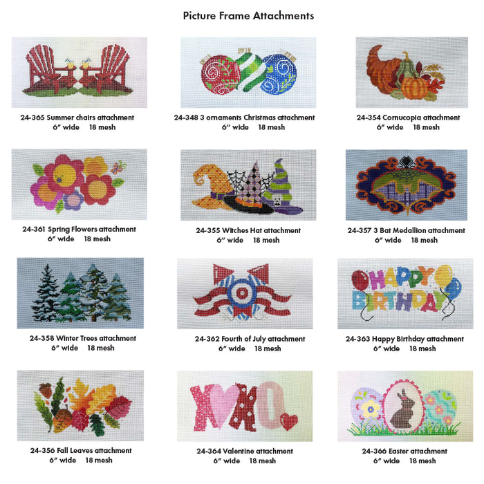 Picture Frame & Magnetic Attachments