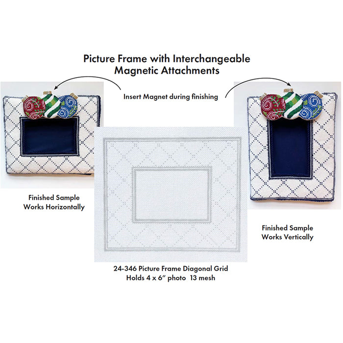 Picture Frame & Magnetic Attachments