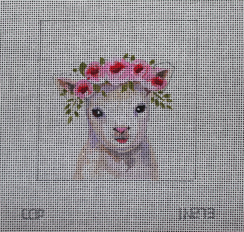 Flower Crown - Baby Lamb