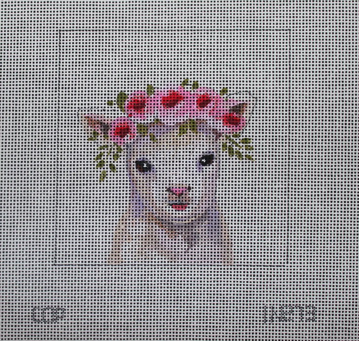 Flower Crown - Baby Lamb