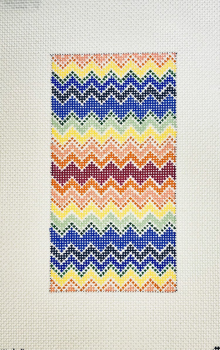 Bargello Eyeglass Case