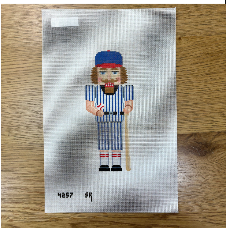Nutcracker, Baseball Player - 18 mesh