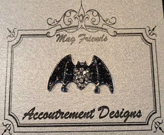 Tiny Bat - Rhinestone Needleminder