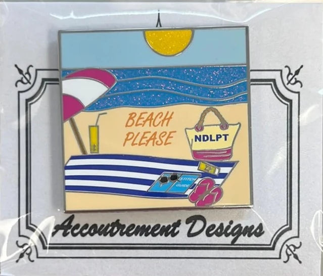Beach Please - Needleminder