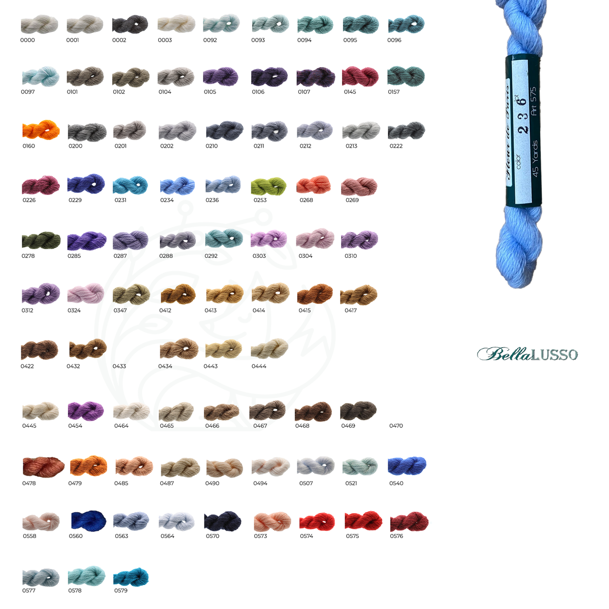 Bella Lusso — Stitching Fox