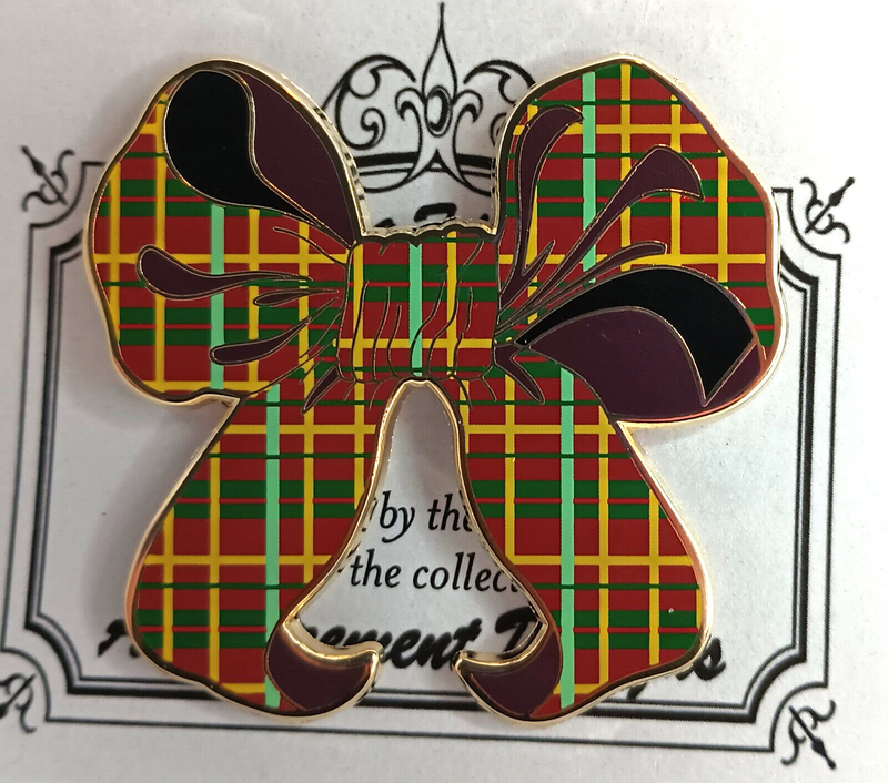 Big Bow (Christmas Plaid) - Needleminder