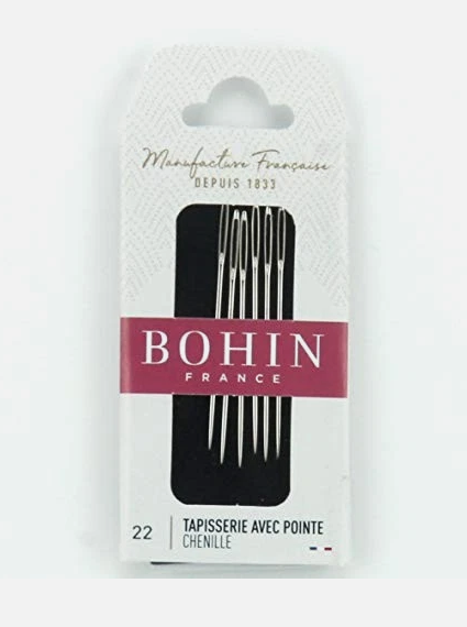 Bohin France - Chenille 22 Needles