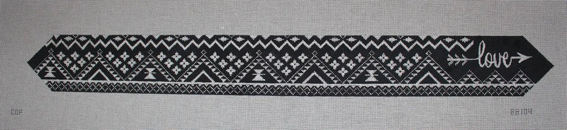 Boho Belt - Black & White