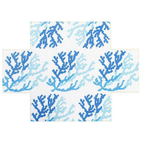 Blue Coral Brick Cover