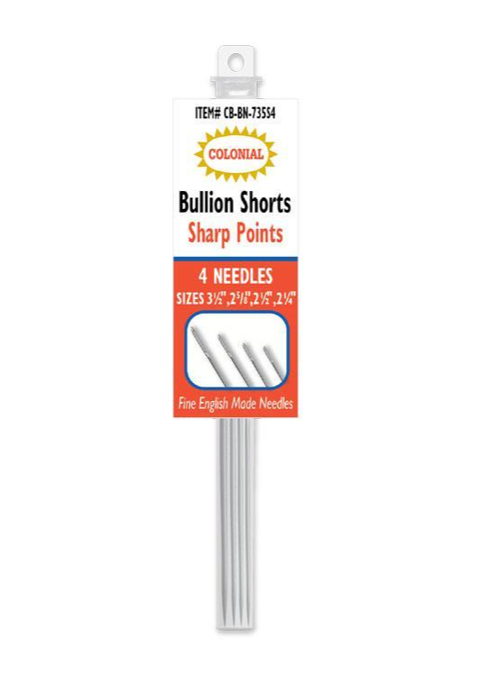Bullion Needles
