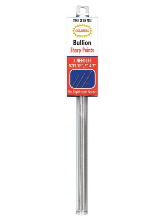 Bullion Needles