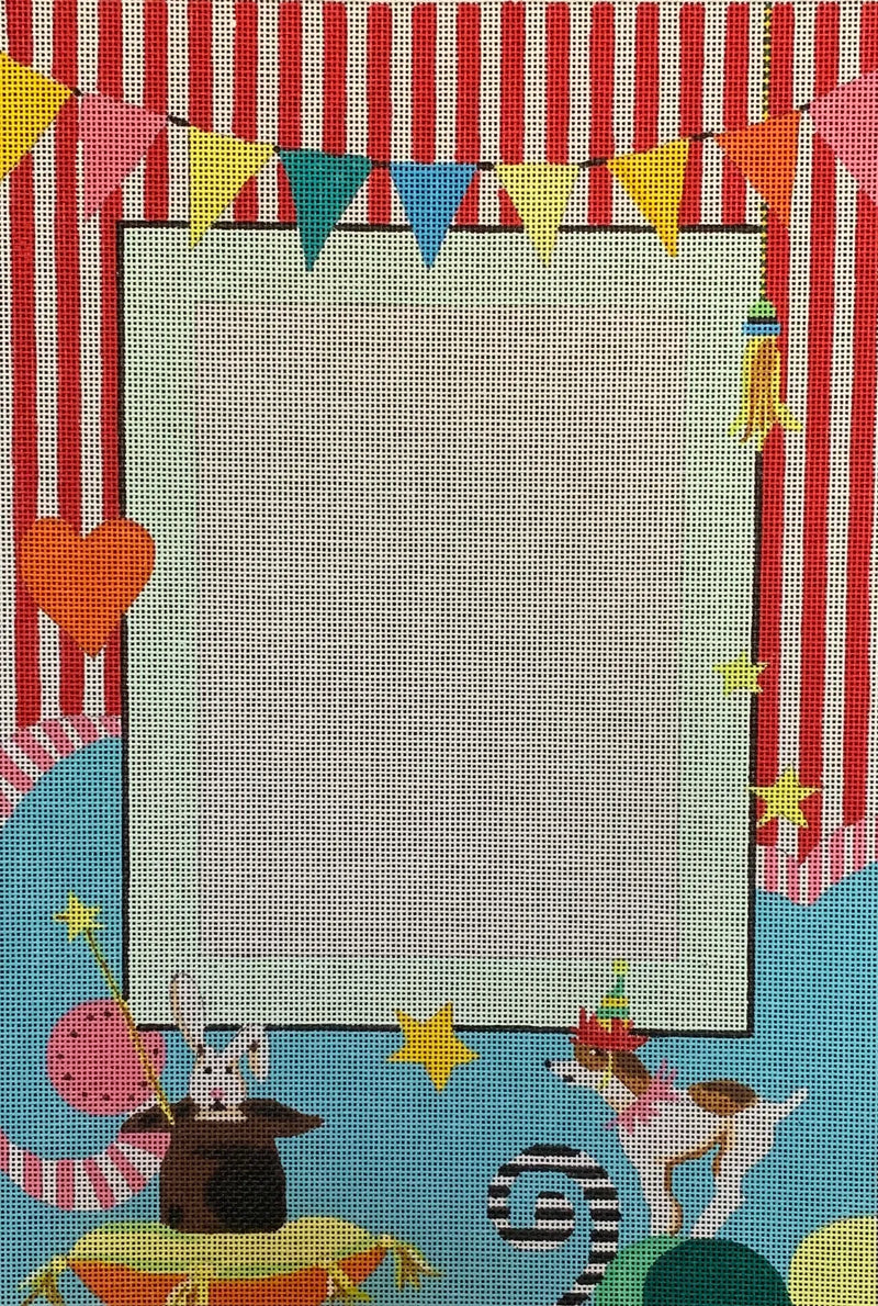 Frame - Bunny in Hat