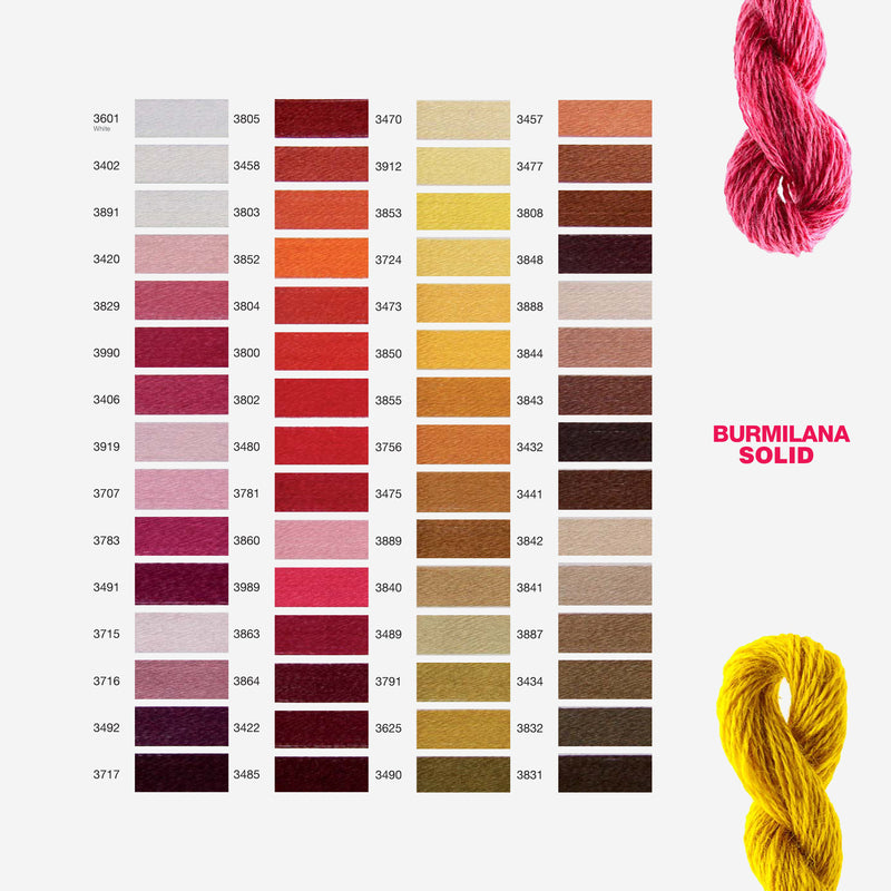 Burmilana Solids · 3830 - 4007