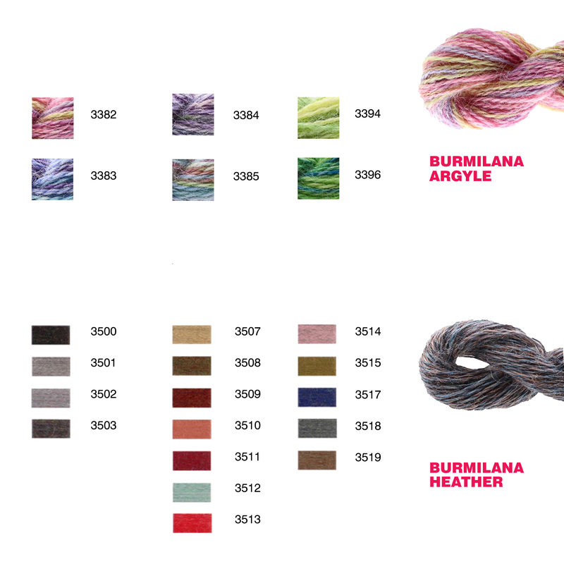 Burmilana Variegated