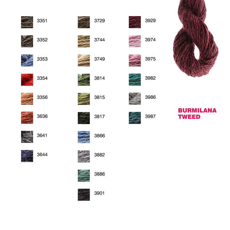 Burmilana Variegated