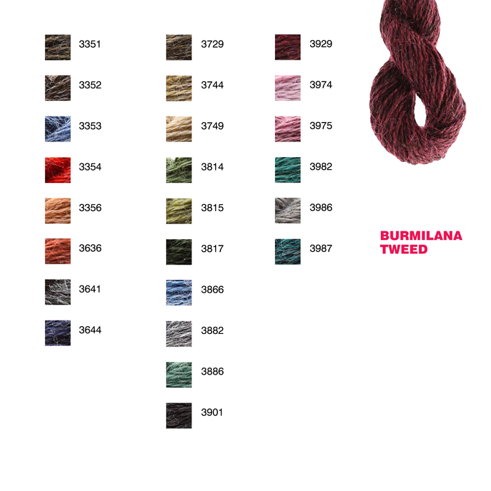 Burmilana Variegated