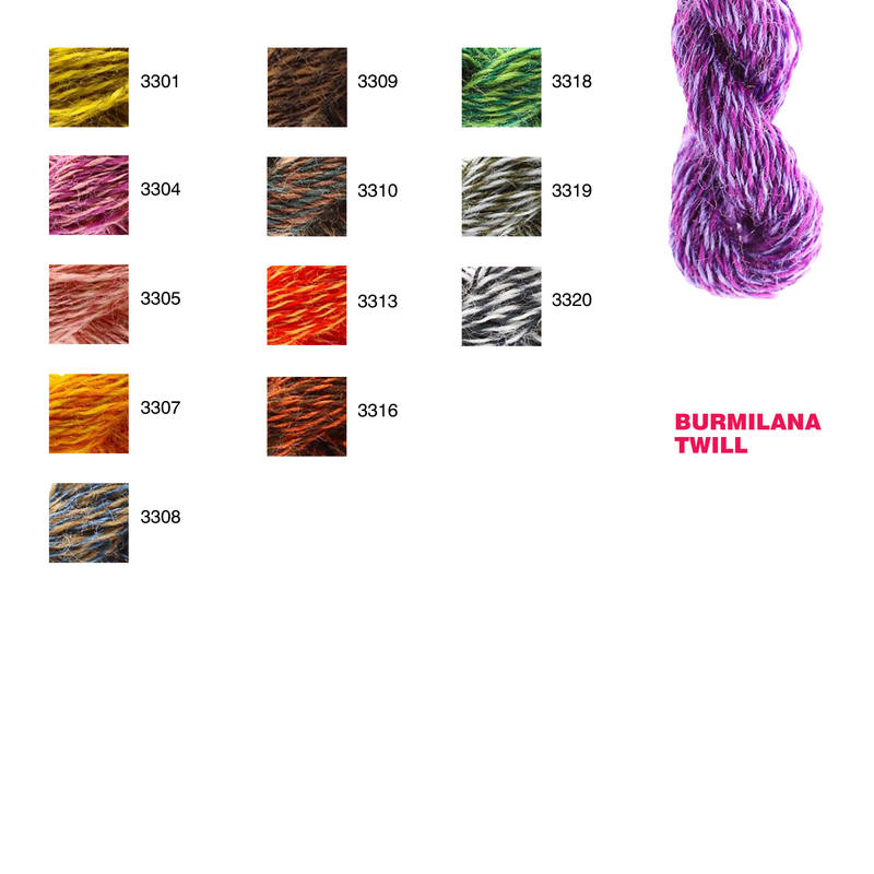 Burmilana Variegated