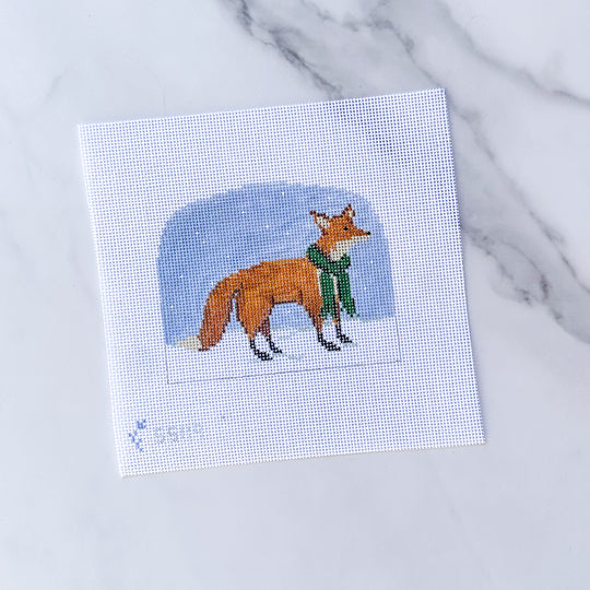 Christmas Forest - Boy Fox