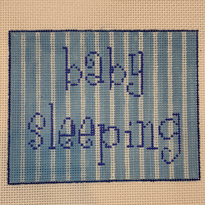 Baby Sleeping - Blue