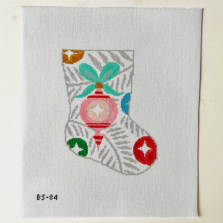 Deck the Halls Ornament Sized Bauble Stocking