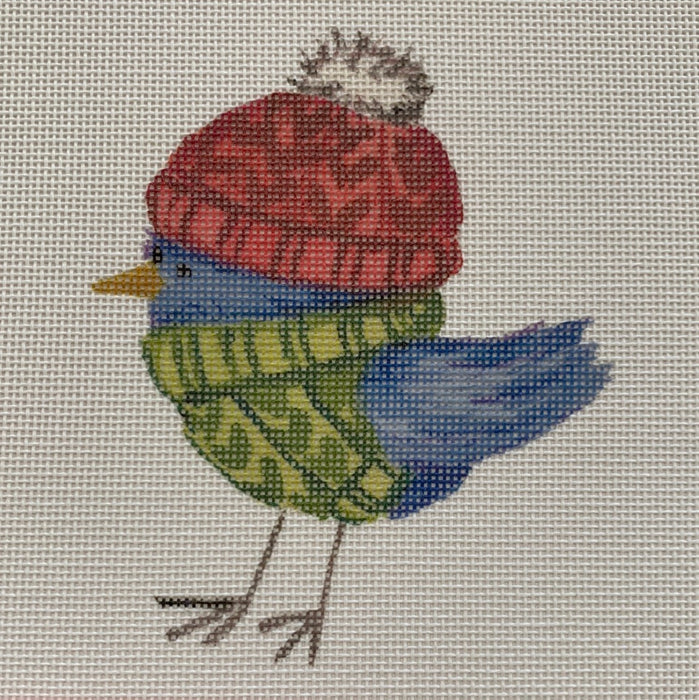 Blue Bird - Red Hat