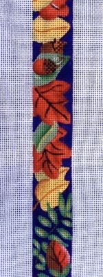 Autumn Leaves & Acorns Bookmark