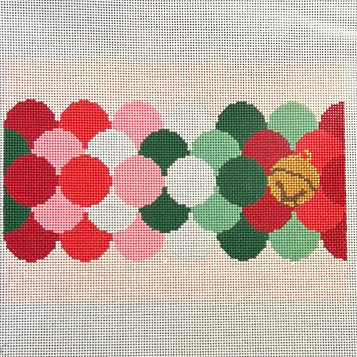 Krissy Johnson ·  Clamshell Clutch-Christmas