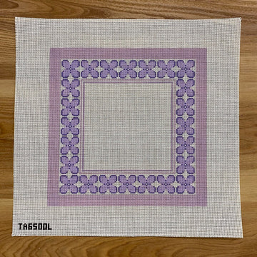 Hydrangea Frame - Lavender