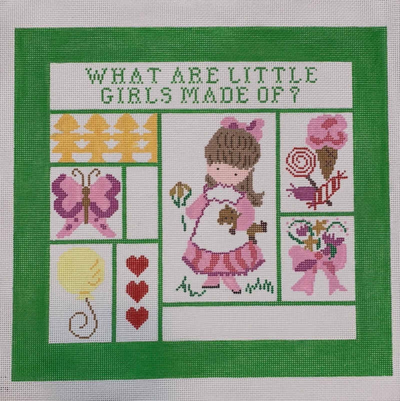 What Are Girls Made Of