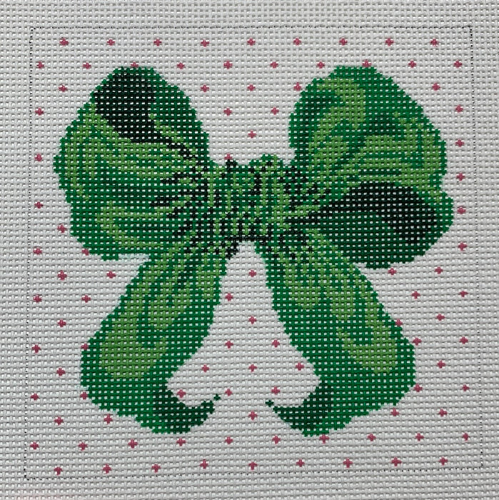 Bow - Green 5"