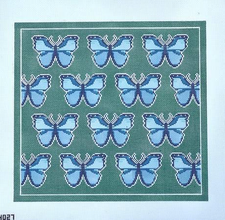 Blue Morfo Butterfly