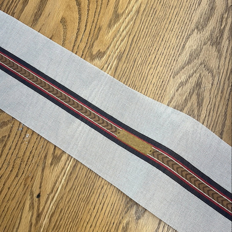 The Squirrel & The Snail ·  Reins Belt-Navy and Red