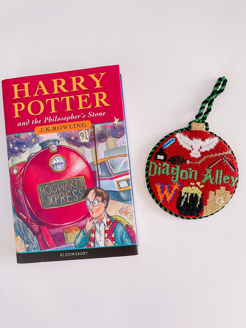 The Book Canvas - Diagon Alley
